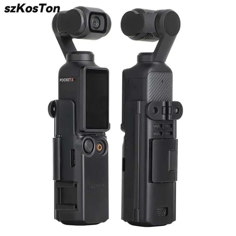 Cornice Protettiva Per Dji Pocket 3 Custodia Protettiva Staffa Custodia Shell Frame Per Dji Osmo Pocket 3 Accessori Cardanici Portatili