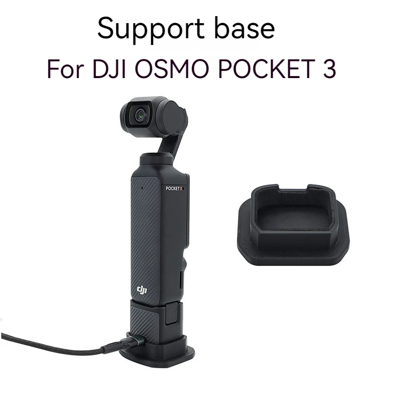 Per Dji Osmo Pocket 3 Supporto Extra Base Stand Pocket Eye Gimbal Palmare Per Dji Pocket 3 Base Stabile