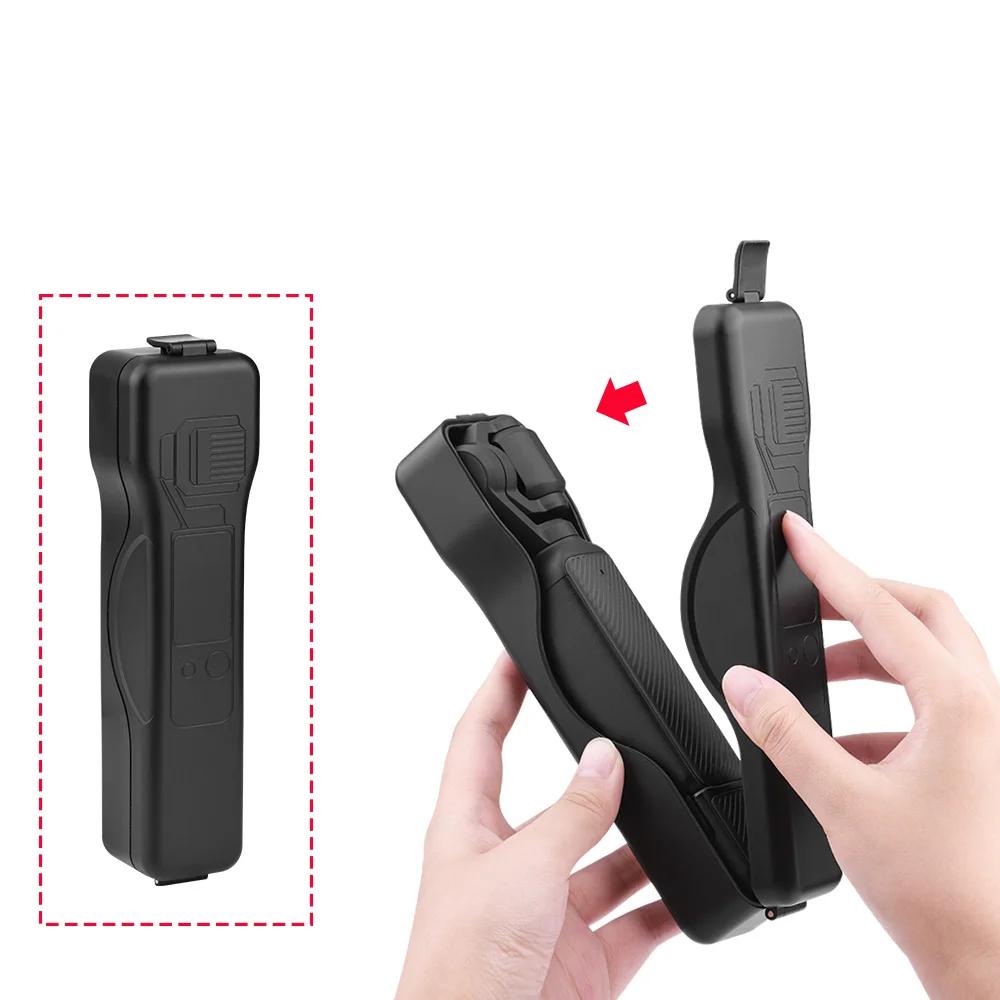 Per Dji Osmo Pocket 3 Body Bag Custodia Antiurto Scatola Portaoggetti Hand Waterproof Osmo Pocket 3 Handle Strap Gimbal Accessori Per Fotocamere