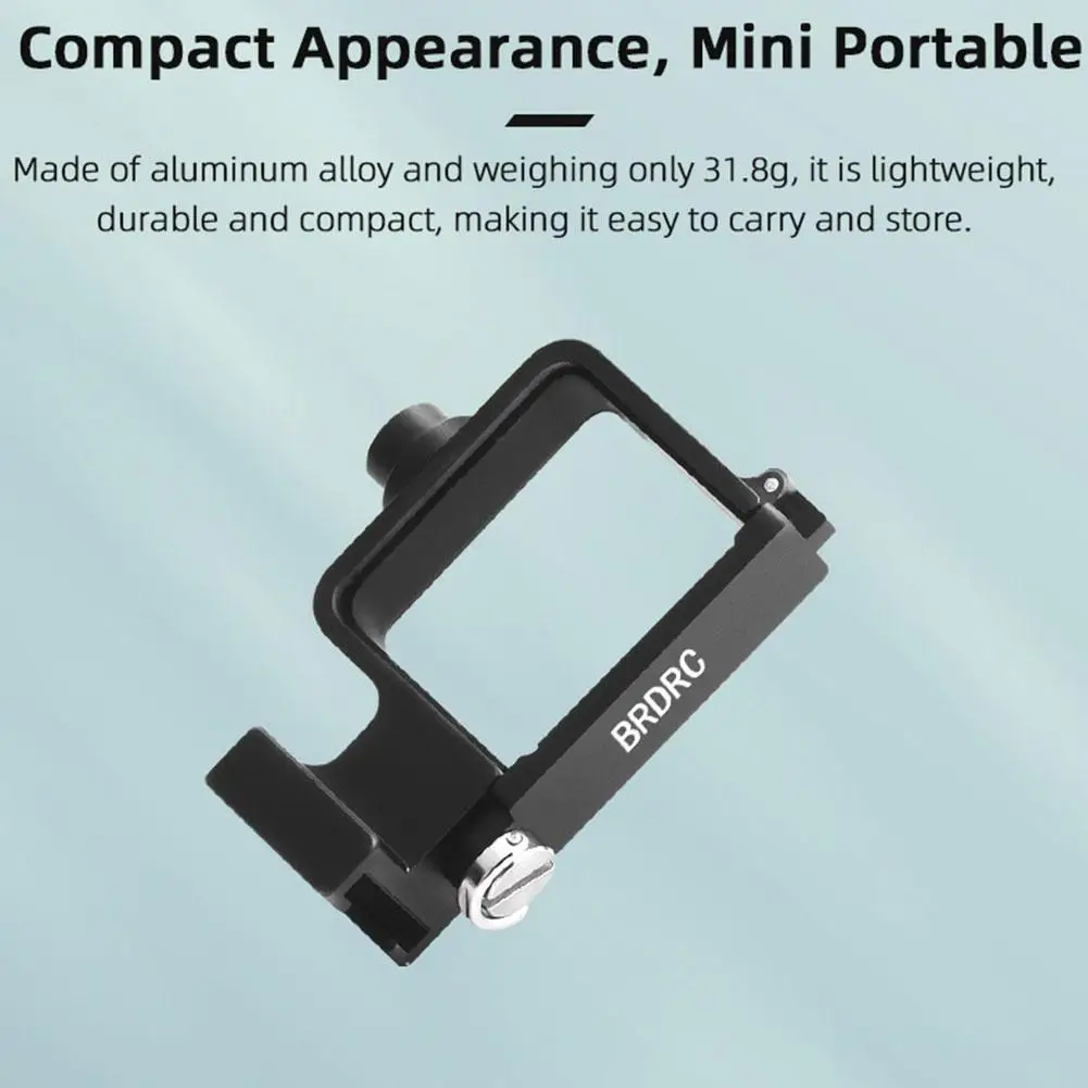 Per Dji Osmo Pocket3 Modulo Di Espansione Pocket Gimbal Adapter Holder Clip Accessorio