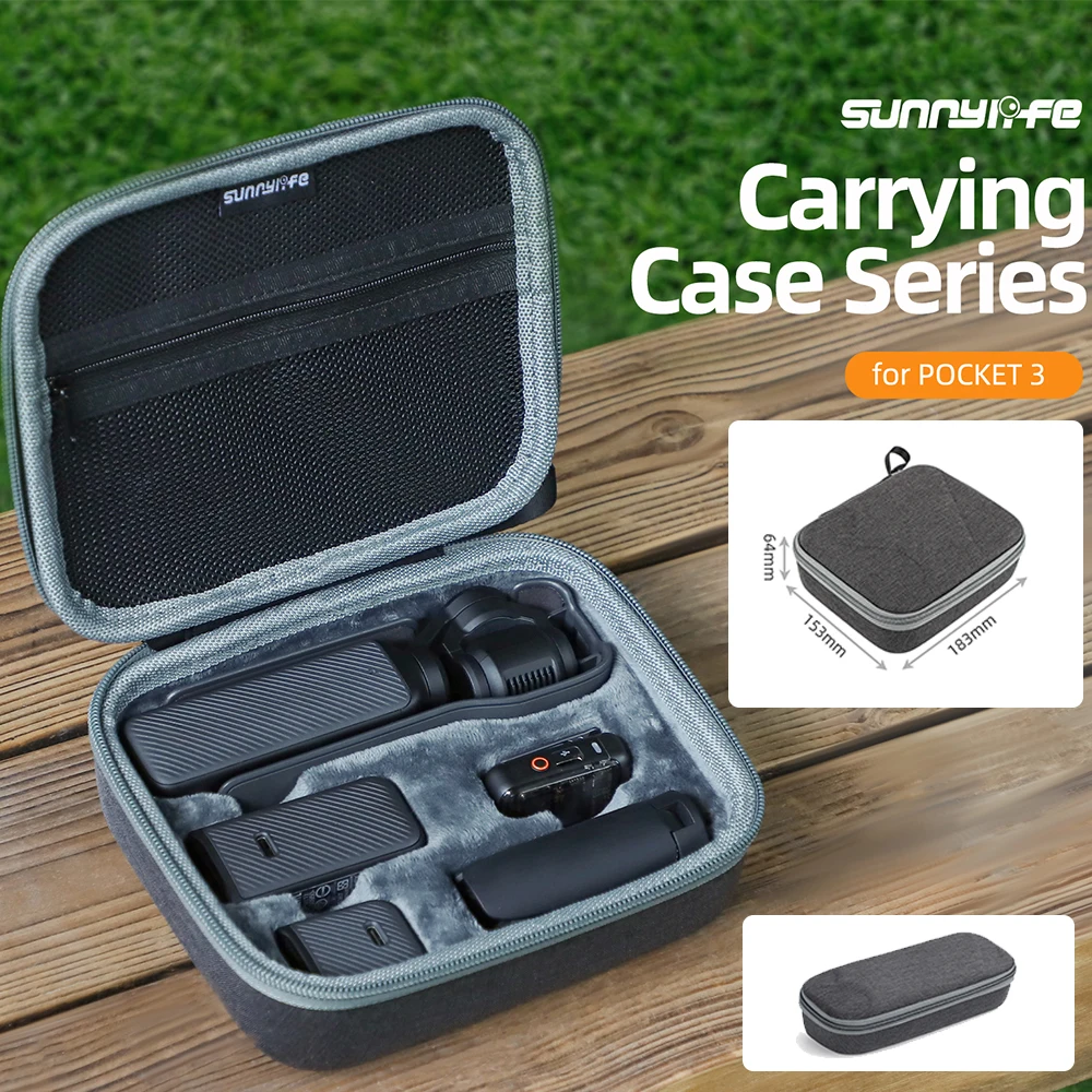 Per Dji Osmo Pocket 3 Organizer All-In-One/Standard Pack Per Dji Osmo Pocket 3 Pocket Camera Accessory Bag