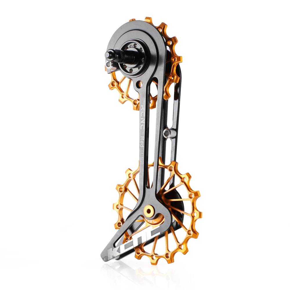 Kcnc Red Road Bike Gabbia Per Puleggia Oversize 10S 11S 14-16T Cuscinetto Sigillato Per Sram Red Force Rival Apex 10S 11S Deragliatore Posteriore