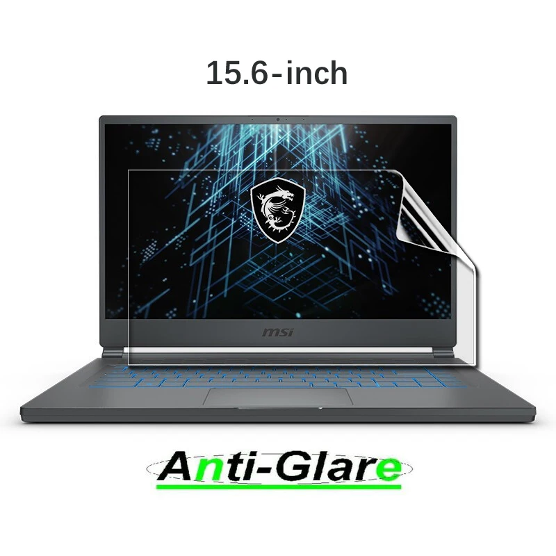 2X Copertura Protettiva Per Schermo Ultra Trasparente/Antiriflesso/Anti Raggi Blu Per Msi Stealth 15/ Stealth 15M / Stealth Gs66 15.6"