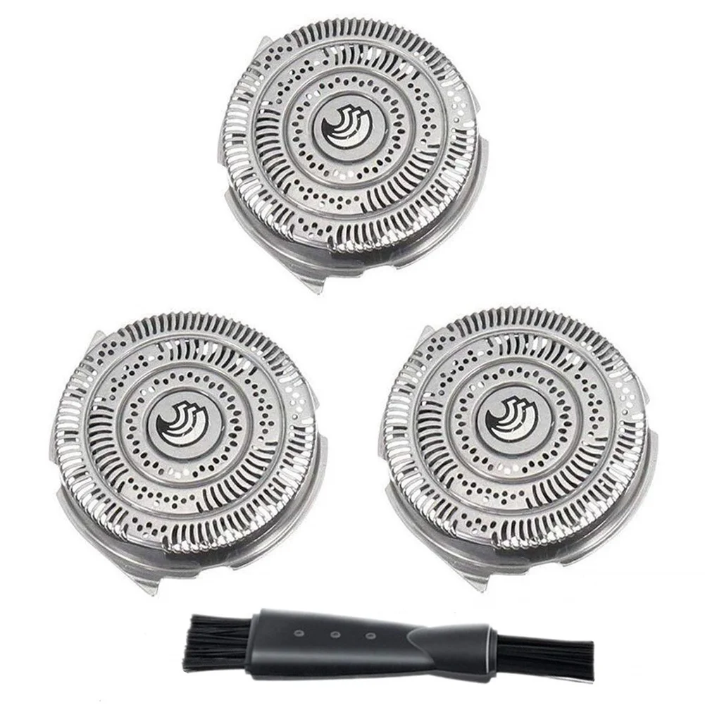 3 Pz Hq9 Testina Di Ricambio Lama Di Rasoio Per Philips Shaver Hq9100 Hq9190 Hq9070 Hq9170 Hq9020 Hq8160 Hq8250 Hq9090