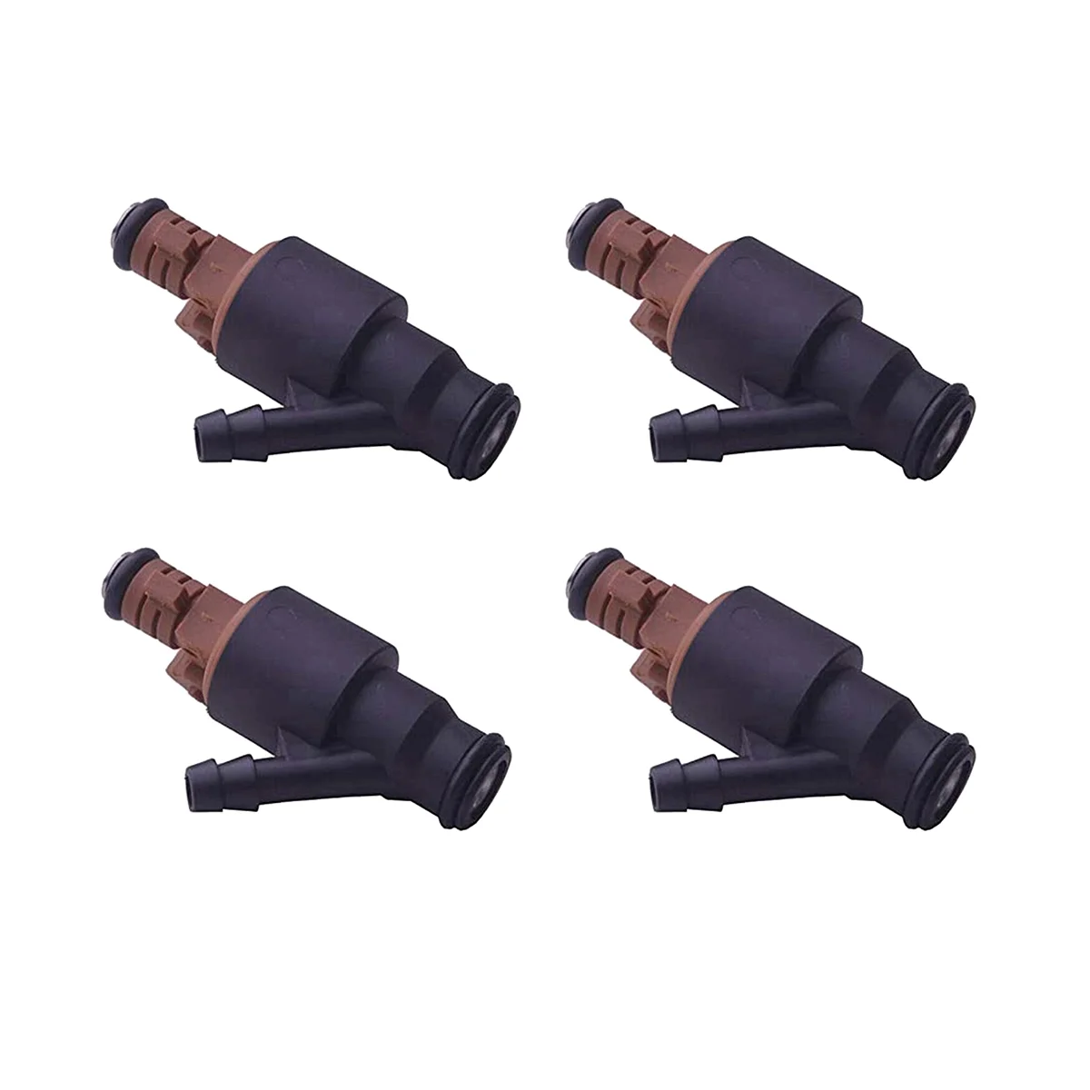 Ugello Dell'Iniettore Di Carburante 4Pcs Per Bmw M44 M42 318I 318Is 318Ti Z3 E36 1.9L 1.8L 1994-1999 0280150501 13641247196