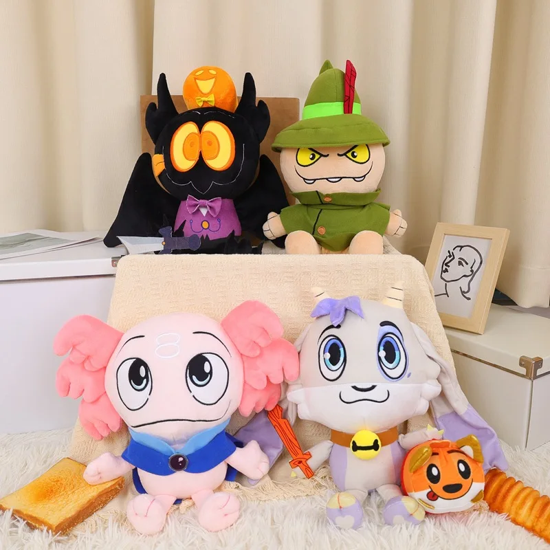 New Billie Bust Up Game Periferiche Cute Kawaii Cartoon Ornament Toys Anime Soft Sofa Doll For Kids Charm Birthday Festival Gifts