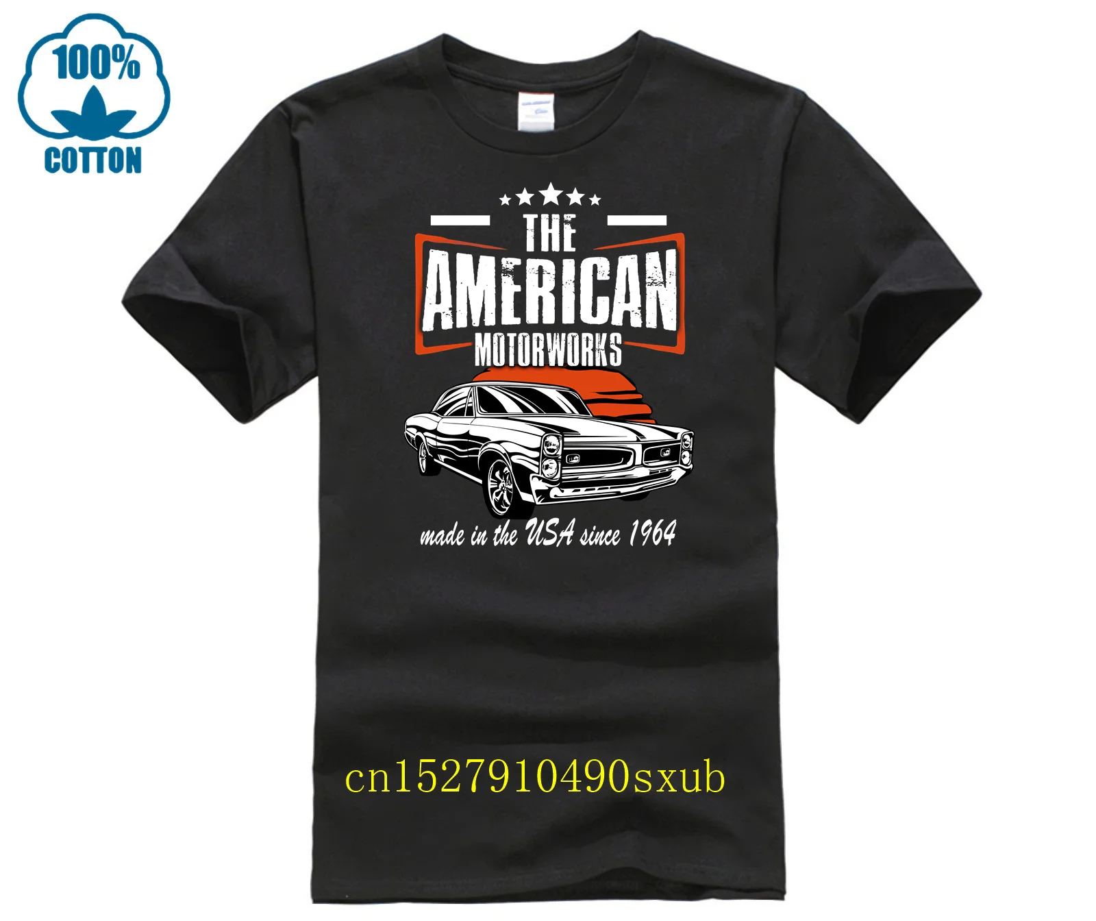 Felpa Vintage Muscle Car Classic American Motor Works