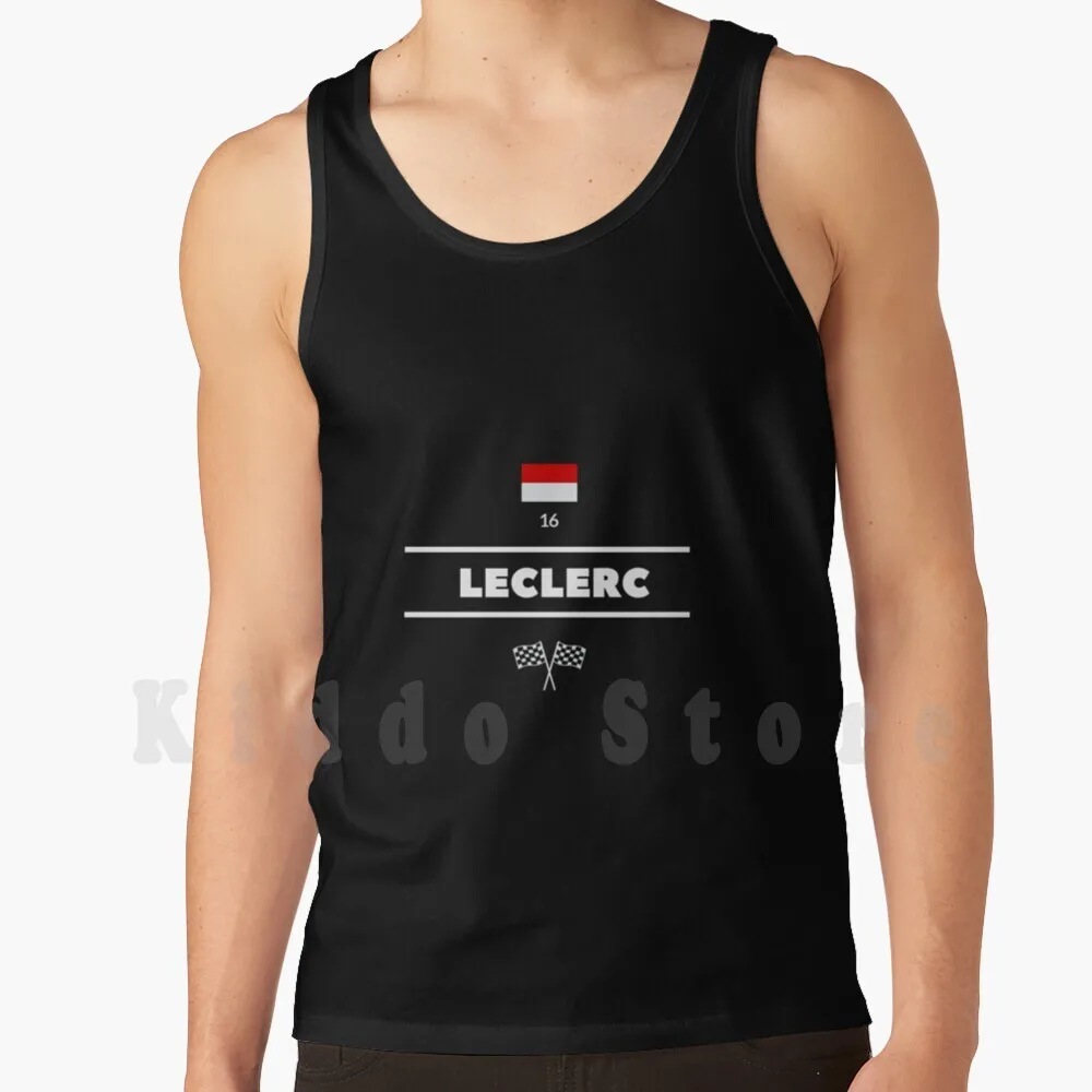 Leclerc Collection 2 Canotte Gilet Senza Maniche Leclerc Leclerc Monaco Motor Racing Racing