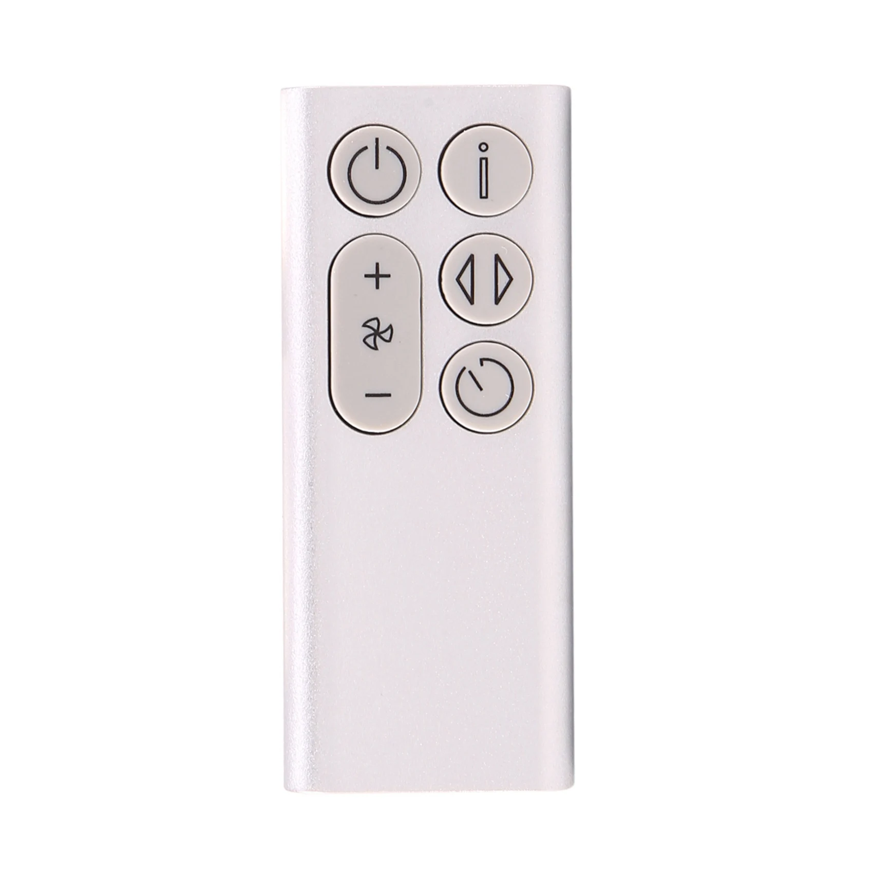 Telecomando Sostitutivo Bp01 Per Dyson Bp01 Purificatore D'Aria Ventola Senza Lama (Argento)