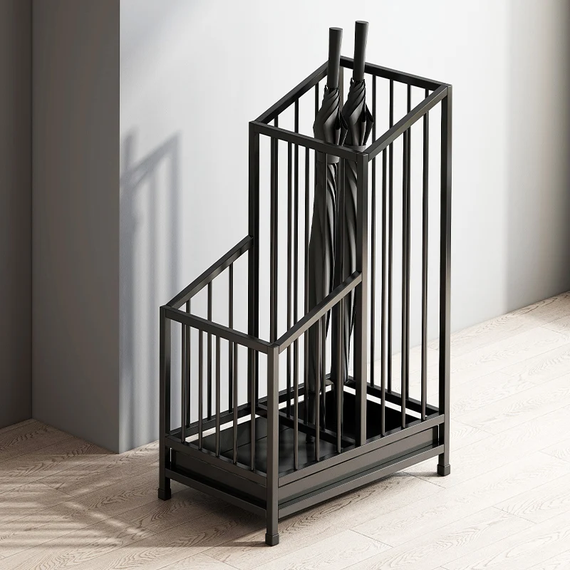 Supporto Per Morsetto Portaombrelli In Metallo Portaombrelli Portaombrelli Portaombrelli Portaoggetti In Ferro Nero Portaparapluie Decorazione Della C