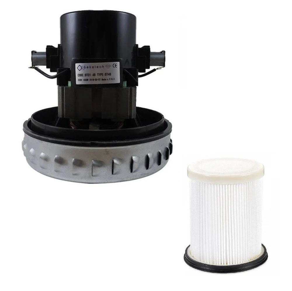Compatibile Per Motore Aspirapolvere Arnica Bora 3000 Mica E Filtro Hepa