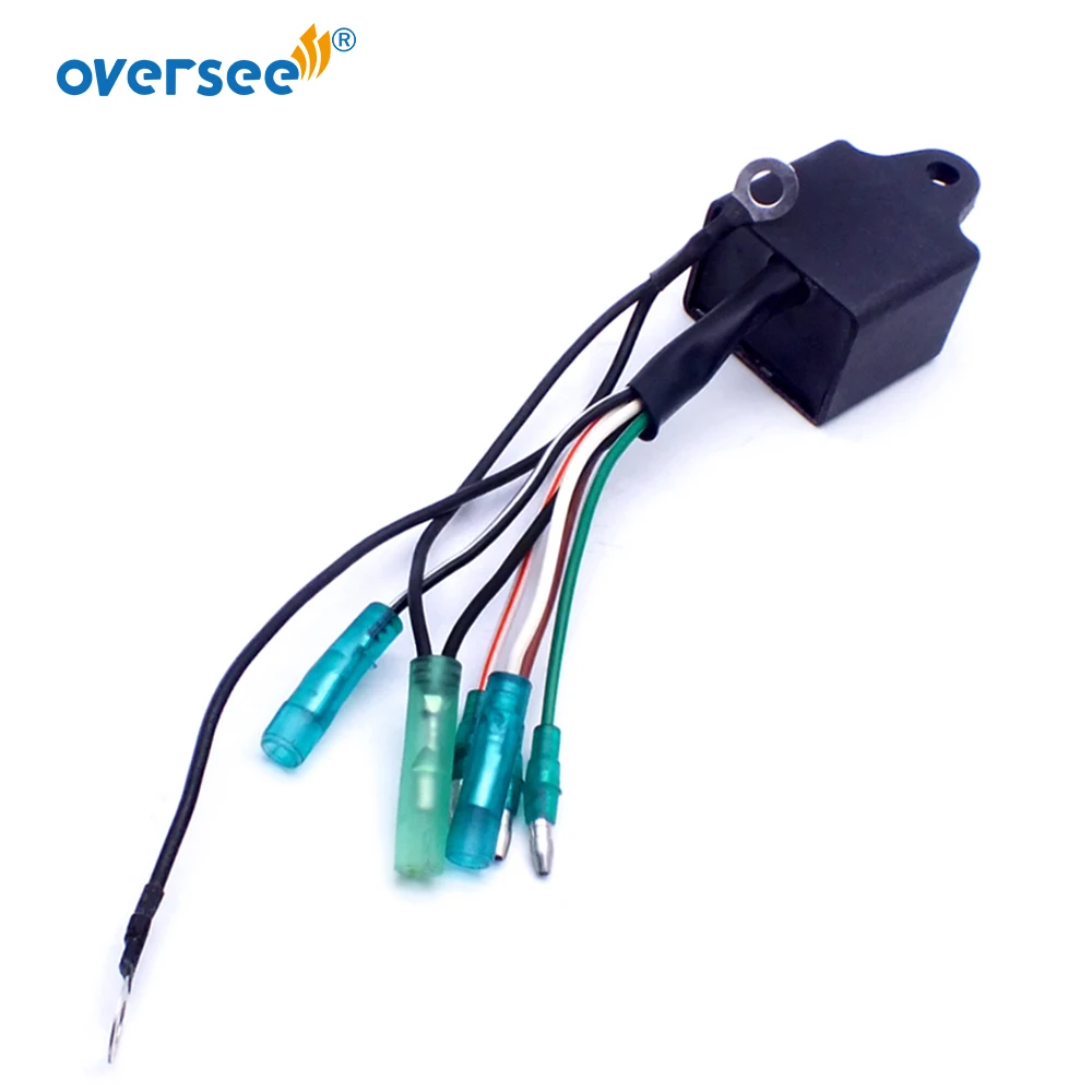 Sorvegliare 3Hp 6L5-85540-M0-00 Cdi Unità Assy Per Powertec Yamaha 3Hp Motore Fuoribordo 2 Tempi