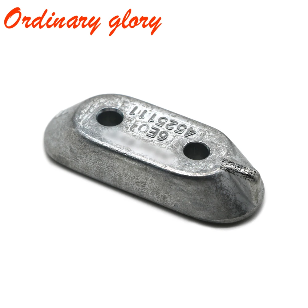 65W-45251 Anode Anodo Per Motore Yamaha Boat 8-60Hp 2 Tempi 4 Tempi Powertec Motor