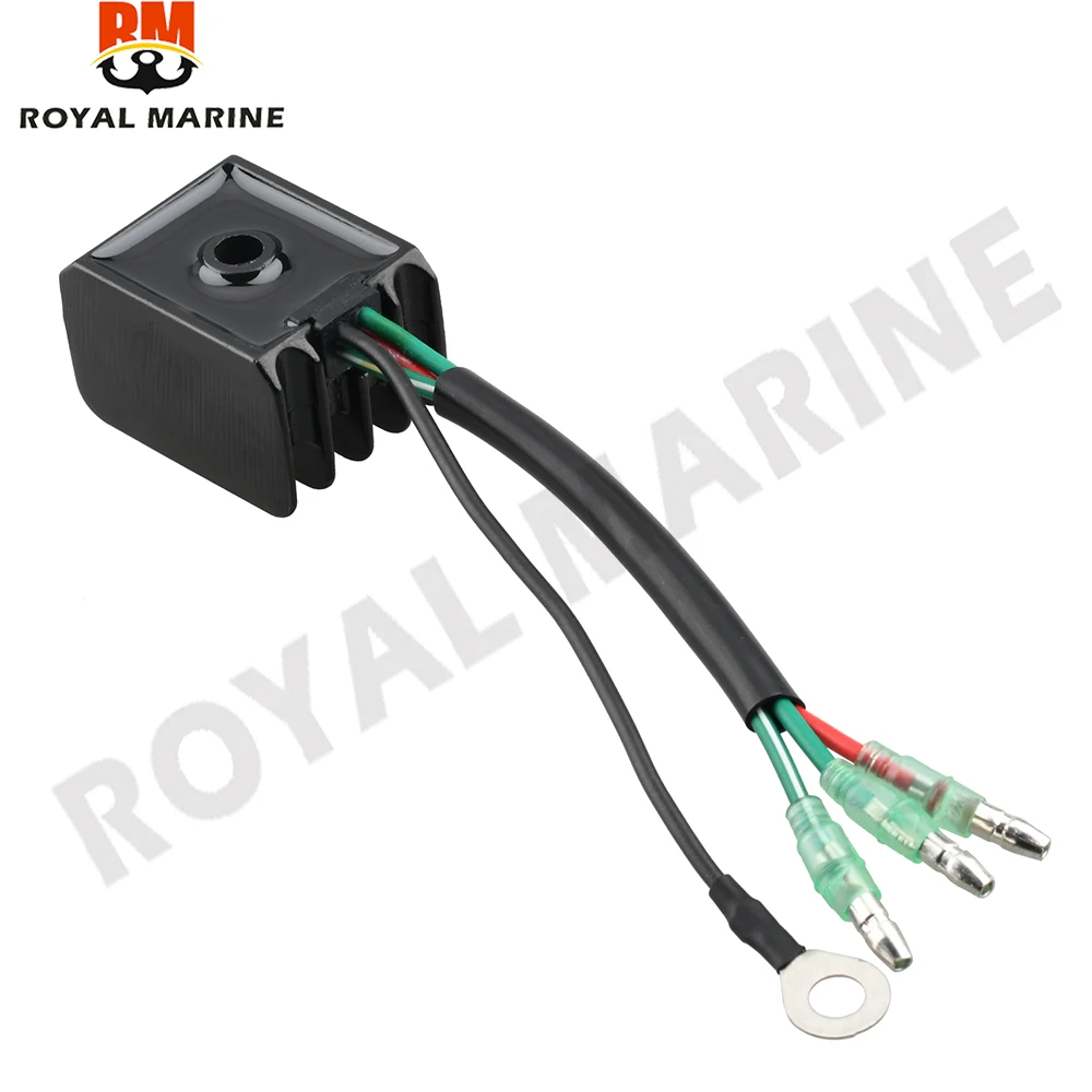 664-81970 Raddrizzatore Per Powertec Parsun Yamaha 30Hp 40Hp Parti Del Motore Fuoribordo 2T 664-81960-60/61/62 664-81970 664-81970-12