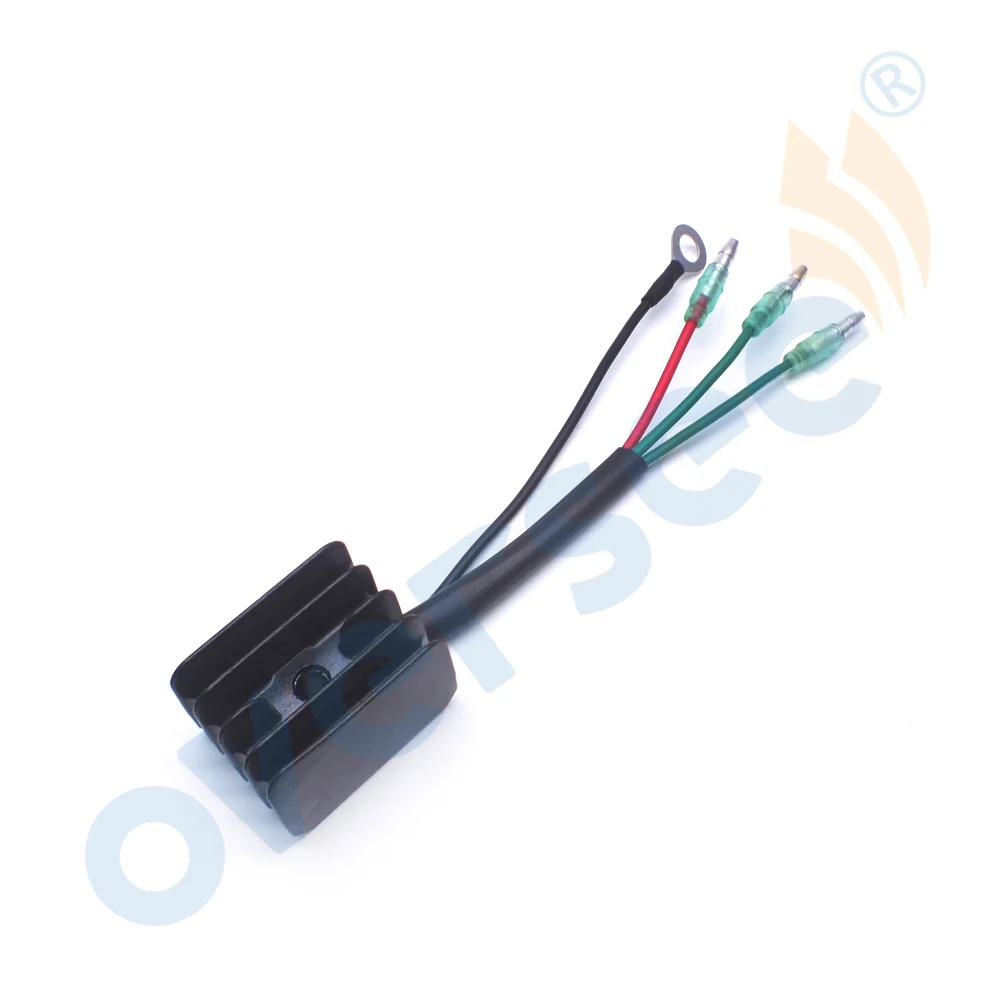 664-81970 Raddrizzatore Per Powertec Parsun Yamaha 30Hp 40Hp Fuoribordo Parti Di Motore 2T 664-81960-60 /61/62 664-81970 664-81970-12