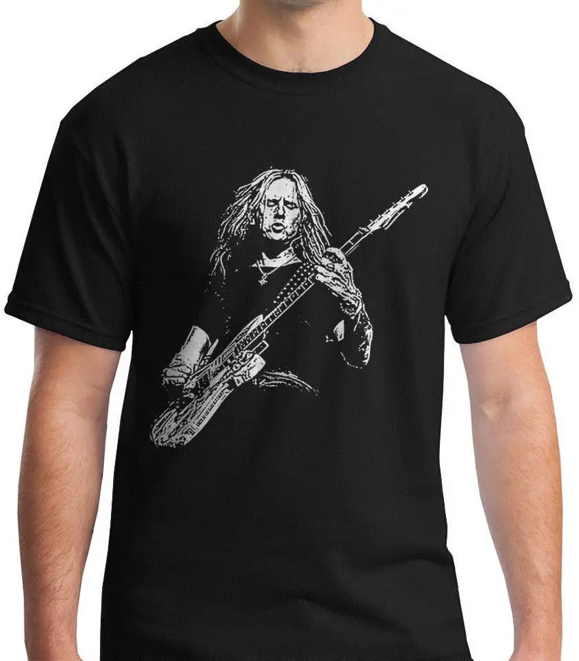 Alice In Chains T Shirt Jerry Cantrell Unisex Adult Mens Shirt Womens Tshirt