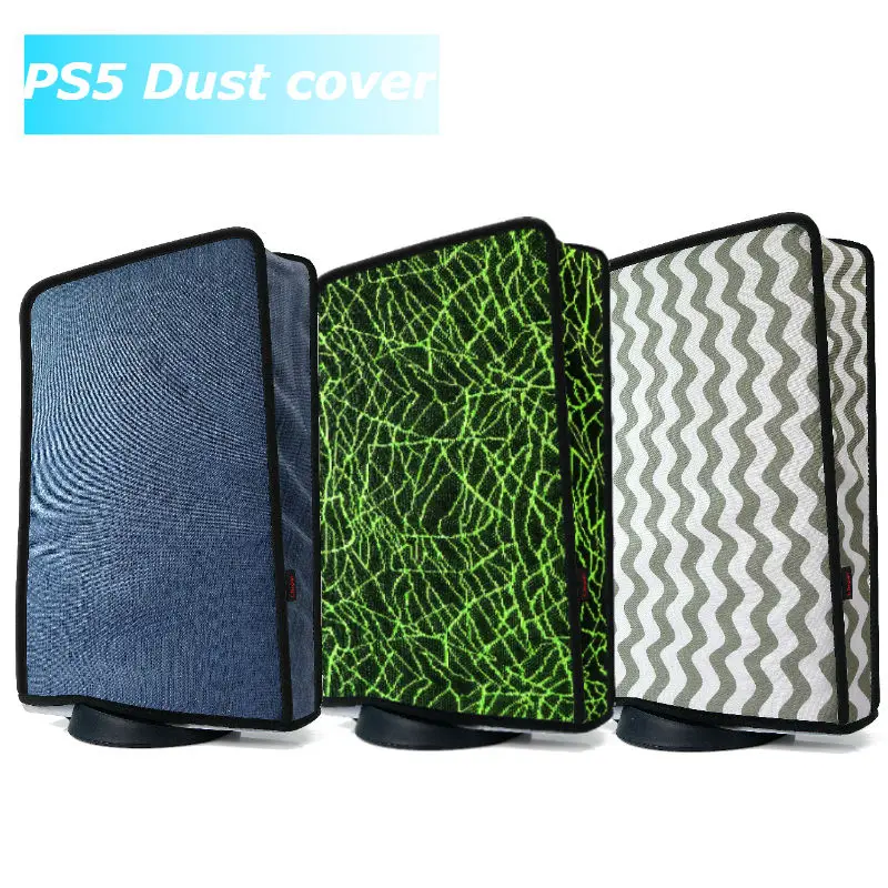 Copertura Antipolvere Per Console Ps5 Protezione Antipolvere Lavabile Antigraffio Per Accessori Sony Ps5.