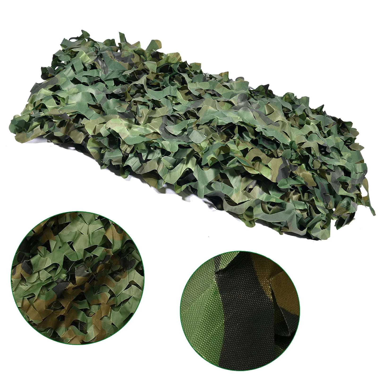 3X5M 2X3M Military Army Camouflage Net Camping Net Shade Outdoor Sun Shelter Ghillie Suits Hunting Clothe For Hunting Garden Car