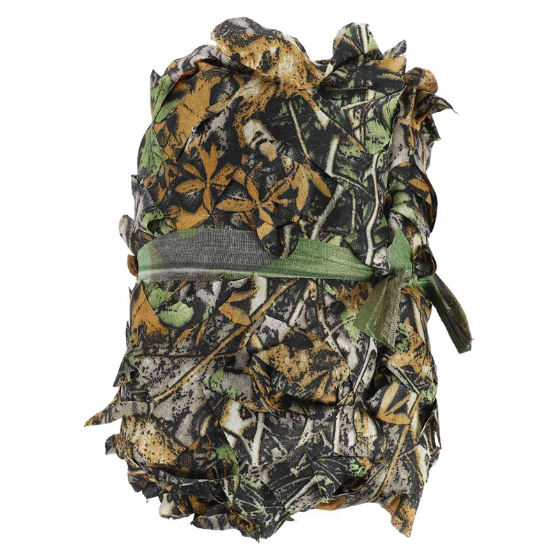 7M X 1.5M Caccia Camouflage Net Woodland Training Camo Netting Car Covers Tenda Ombra Campeggio Sun Shelter Decorazione