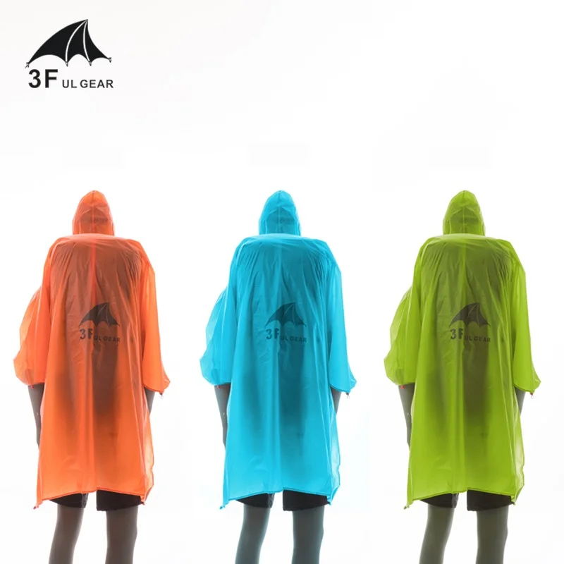 3F Ul Gear Singola Persona Ultraleggero Escursionismo Ciclismo Impermeabile Tenda Da Sole Esterna Campeggio Mini Tarp Protezione Solare Silicone 15D
