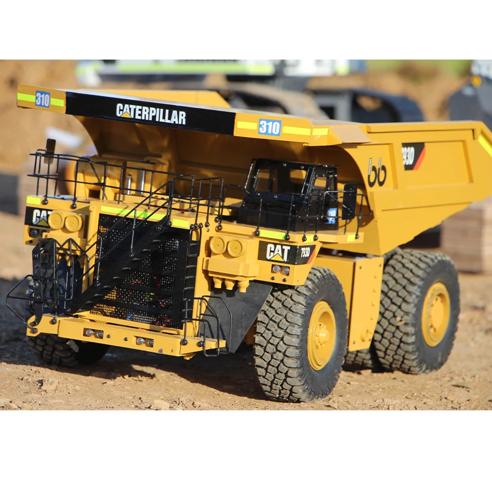 1/20 Metallo Rc Dumper Idraulico Rtr Mine Truck Remote Comtrol 793D Radio Model Flysky I6X Light Motor Wheels Ribaltabile