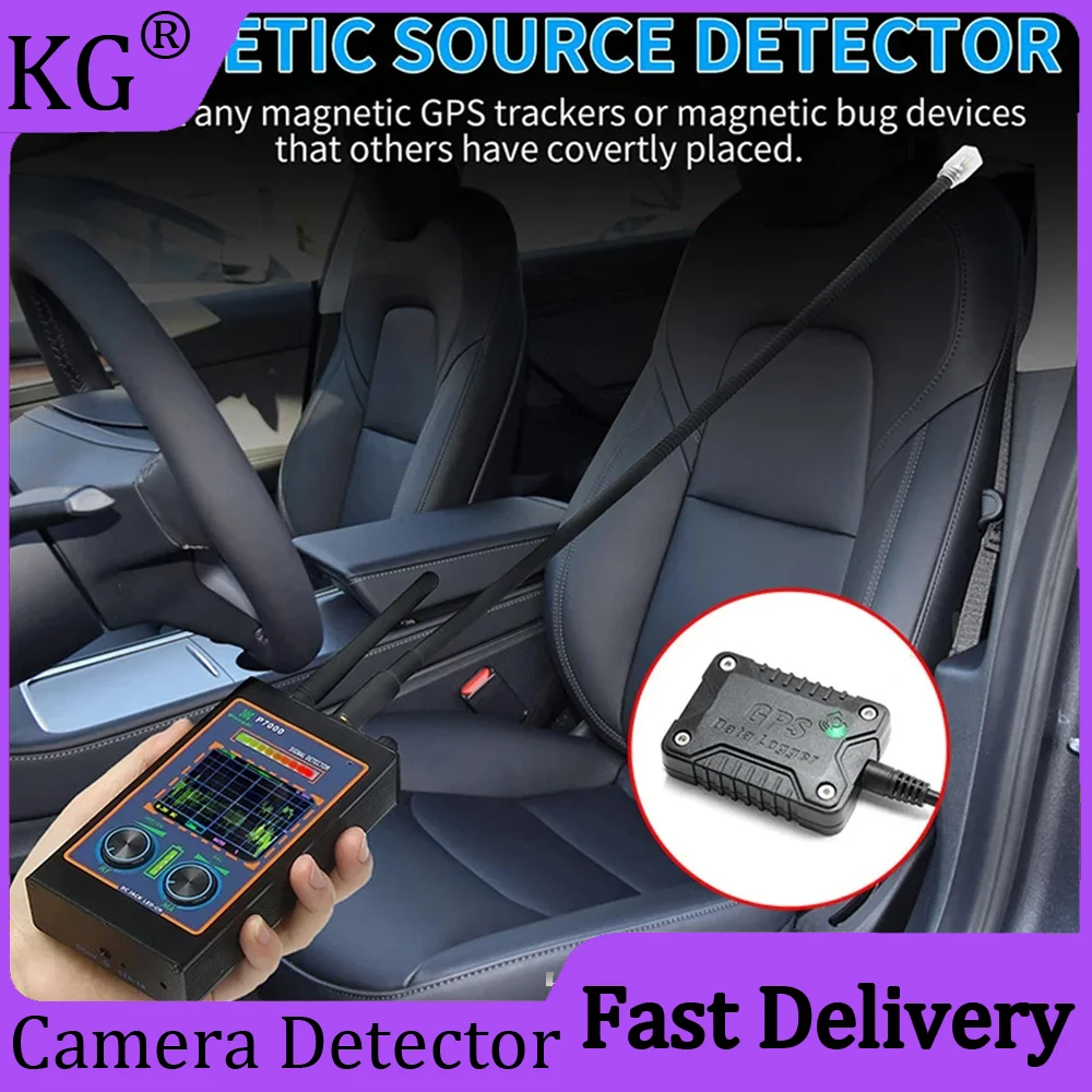 Localizzatore Gps Trova Blocker Anti Spy Mini Telecamera Nascosta Spy Cam Gsm Bug Wiretap Dispositivo Di Segnale Acustico Rilevatore Gadget Spia
