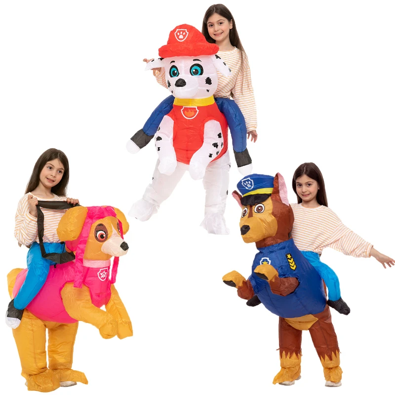 Cartoon Cute Paw Patrol Aerate Eseguire Abbigliamento Compleanni Per Bambini Festa Cosplay Baby Shower Decorazioni Masquerade Costume