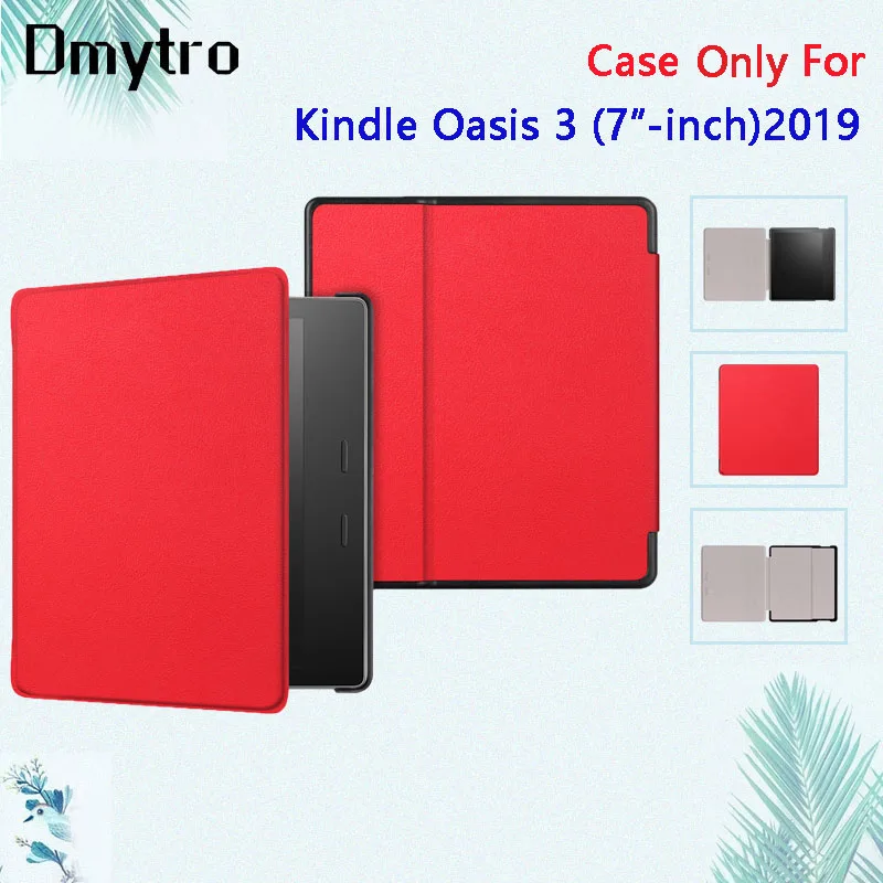 Per Kindle Oasis 3 Custodia Smart Cover In Pelle Pu Per Kindle Oasis Decima Generazione 2019 S8In4O Shell