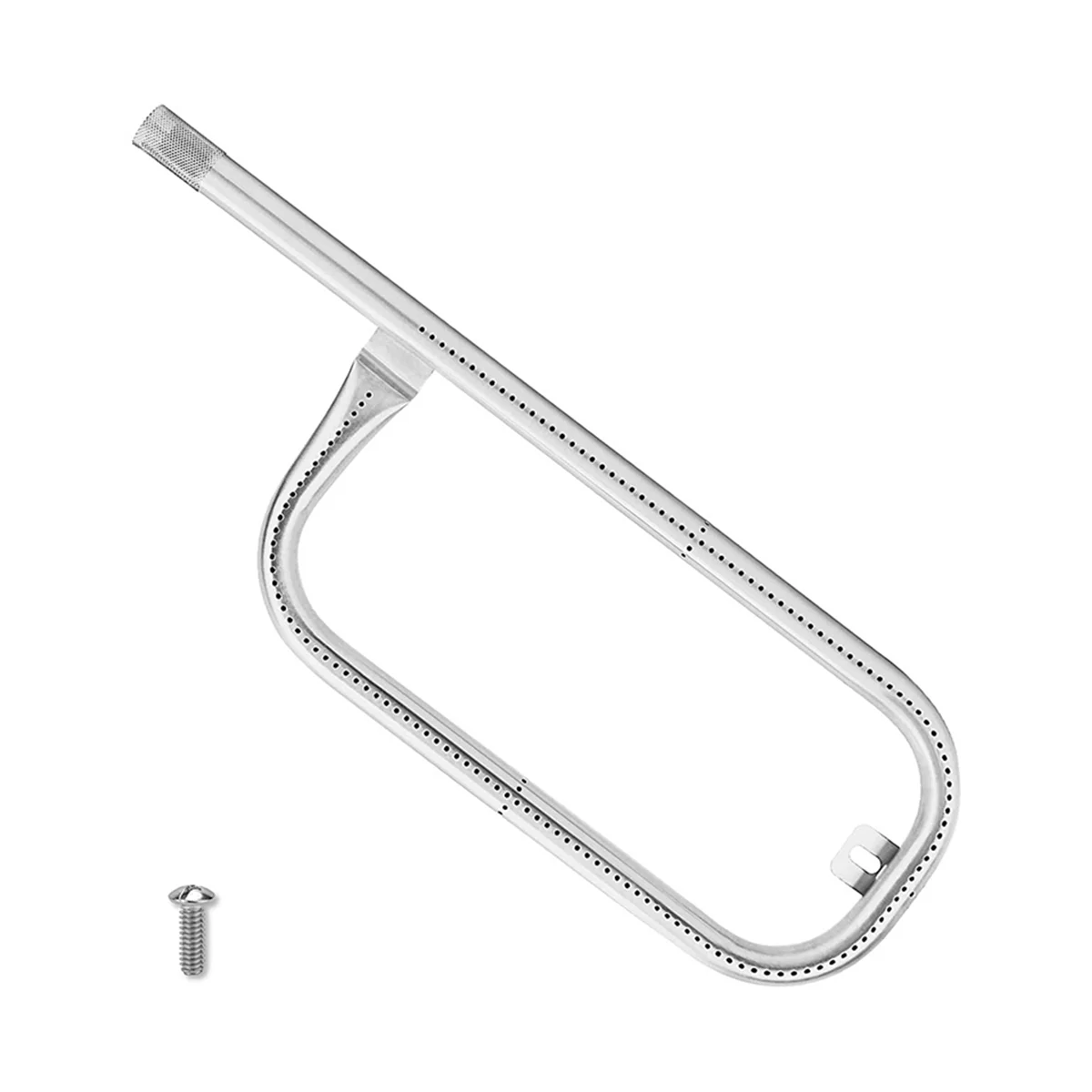 Sostituzione Del Tubo Del Bruciatore Della Griglia Dell'Acciaio Inossidabile 304 60040 69957 Per Weber Q100 Q120 Q1000 Q1200 Baby Q Slivers