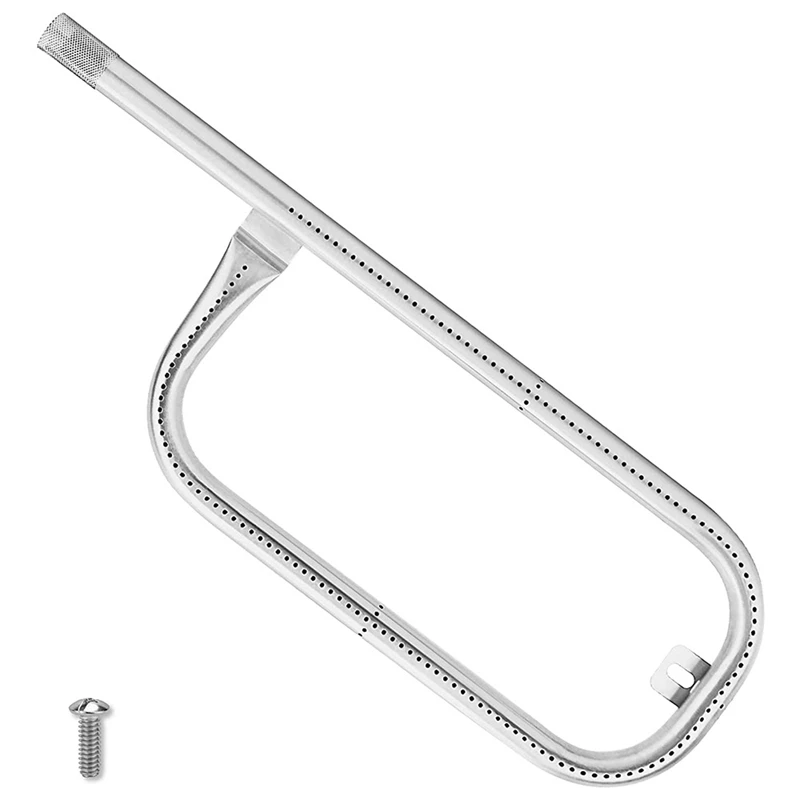 Sostituzione Del Tubo Del Bruciatore Della Griglia Dell'Acciaio Inossidabile 304 60040 69957 Per Weber Q100 Q120 Q1000 Q1200 Baby Q Slivers