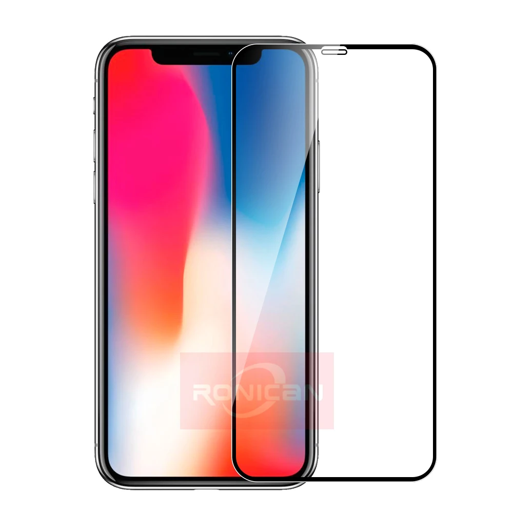 Pellicola Protettiva Per Vetro Temperato Per Iphone 11 12 Pro Xr X Xs Maax Mini Pellicola Protettiva Per Iphone 7 8 6 6S Plus 5 5S Se