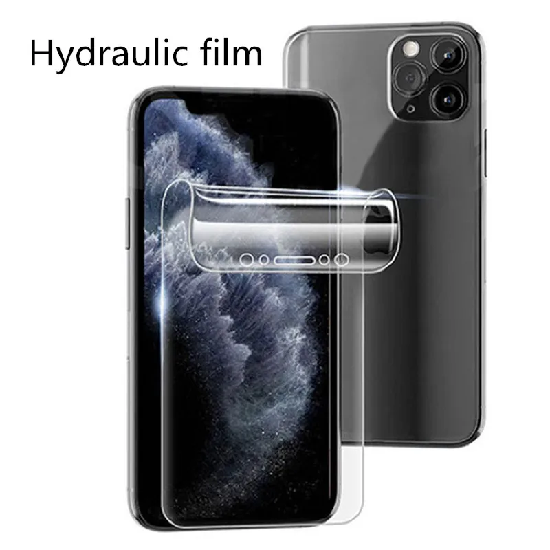 Pellicola Hydrogel Per Iphone 12 Pro Max Mini Pellicola Salvaschermo Per Iphone 11 Pro Max 8 7 6 Plus Su Iphone X Xr Xs Se Pellicola Salvaschermo