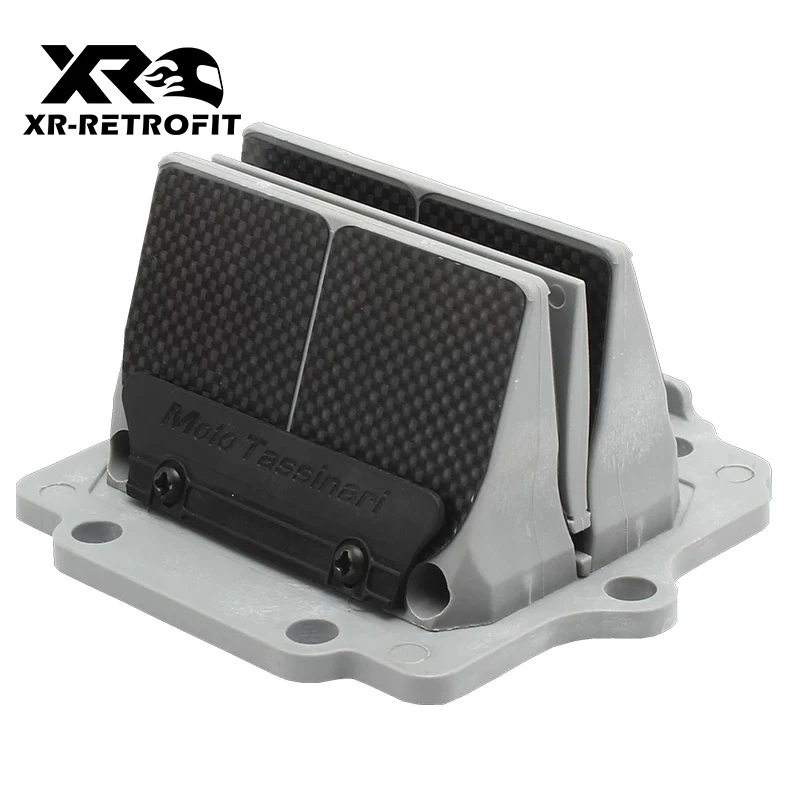Moto Vforce 3 Valvola Reed In Fibra Di Carbonio Dm13 Per Kawasaki Kdx 200 220 Kx250 Kmx 125 Kmx 500 Per Ninja Krr Zx150 / Krz150