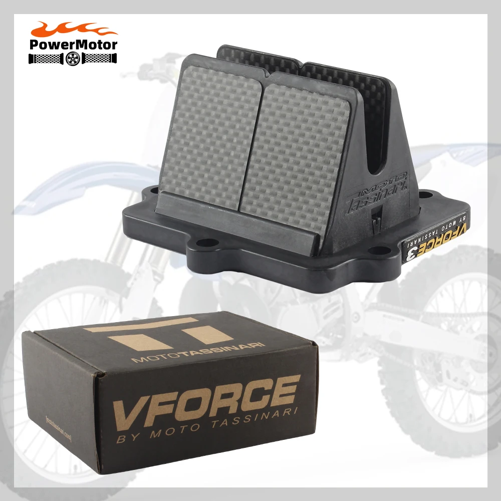 Accessori Moto Per Yamaha Yz 85 125 Kit Valvola Reed V302 V307 V382 Rm250 Yz 250 250X Vforce 3 Dirt Bike Motocross Parts
