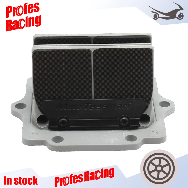 Valvola Lamellare In Fibra Di Carbonio Vforce 3 Per Kawasaki Kdx 200 220 Kx250 Kmx 125 Kmx 500 Per Ninja Krr Zx150 / Krz150