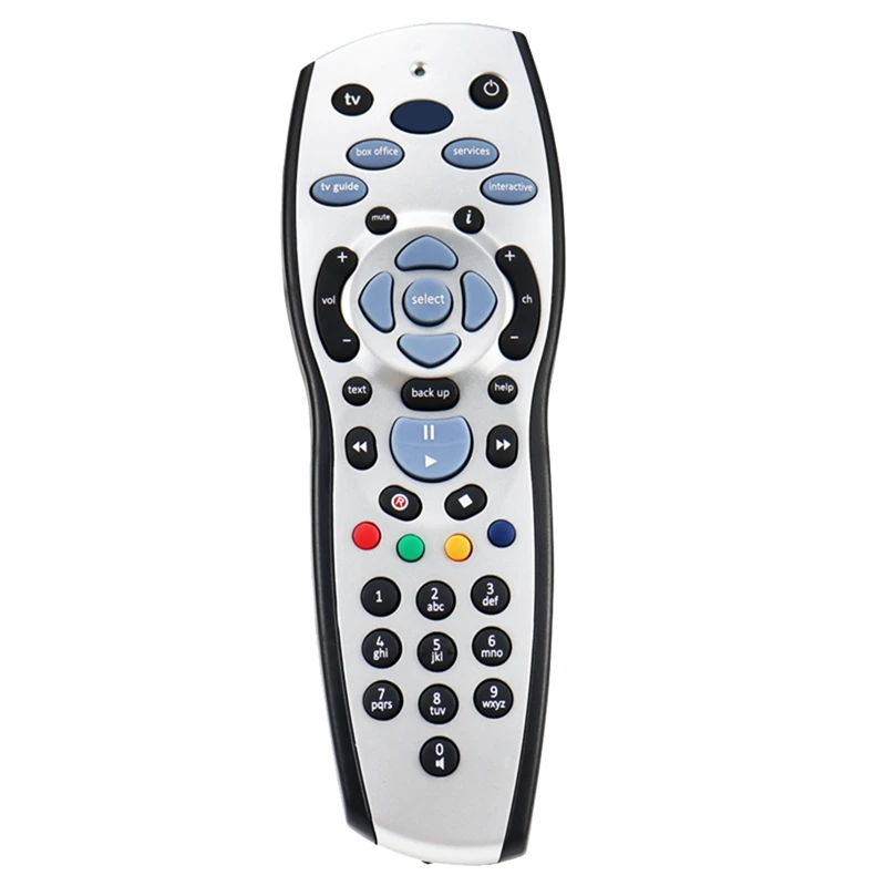 Parti Di Componenti Di Ricambio Sky + Hd Remote Control Rev 9F Per Tutte Le Scatole Sky Hd