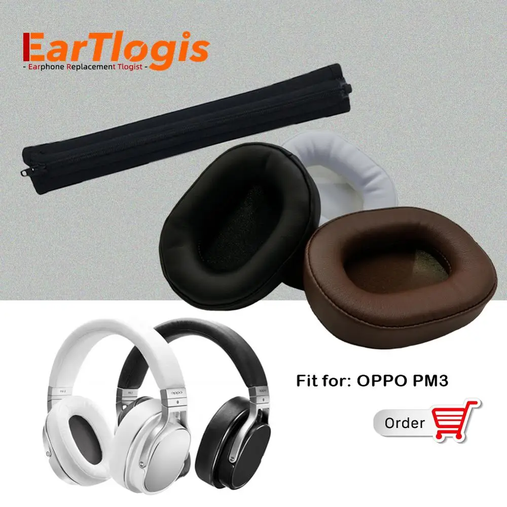 Cuscinetti Auricolari Di Ricambio Per Oppo Pm1 Pm2 Pm3 Pm-2 Pm3 Pm 1 2 3 Cuffie Paraorecchie Cuscino Copri Paraorecchie