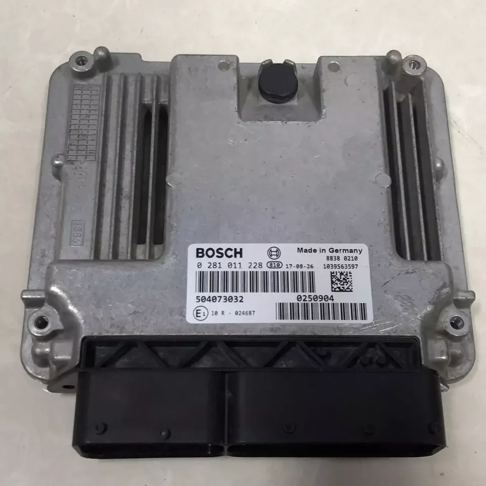 0281011228 504073032 Ha Usato La Scheda Del Computer Del Motore Diesel Ecu Per Iveco Yuejin