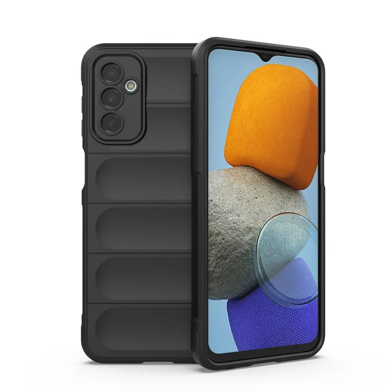 For Samsung Galaxy M23 5G Case Samsung M23 Cover Rubber Shockproof Soft Silicone Bumper For Samsung M23 M33 M52 5G 6.6 Inch