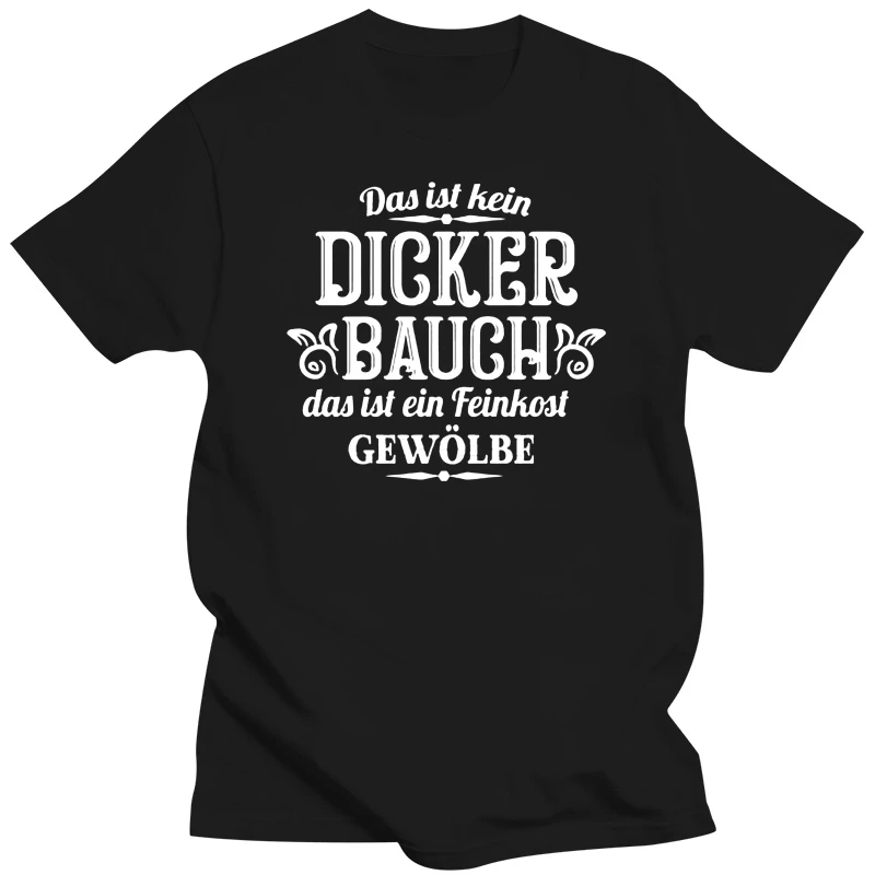 Das Ist Kein Dicker Bauch T-Shirt Diat Schokolade Geniesser Essen Feinkost