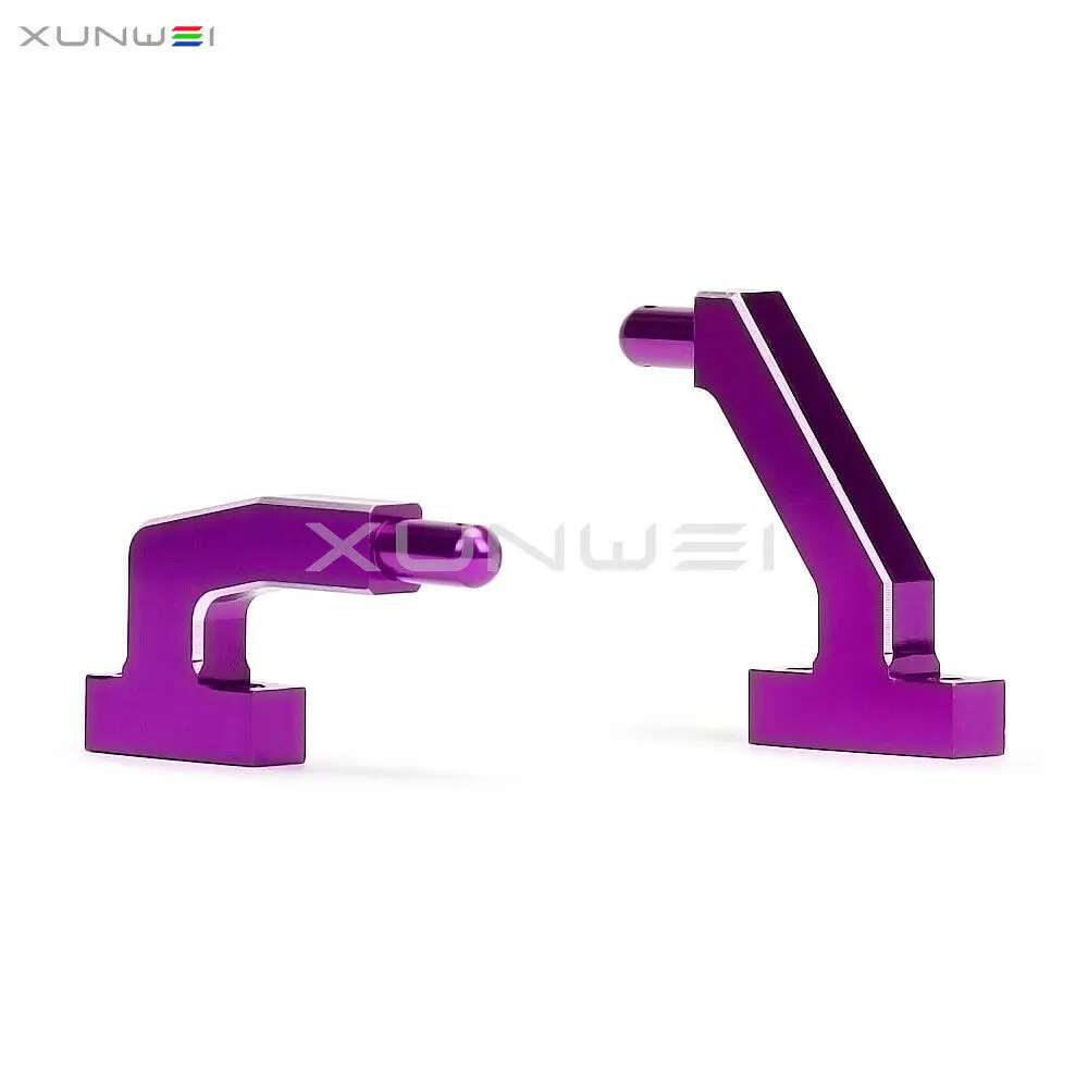 #86346 Supporto Per Serbatoio Carburante In Alluminio Per Rc Hpi 1/8 Savage 21 25 Ss 3.5 4.6 5.9 X Xl