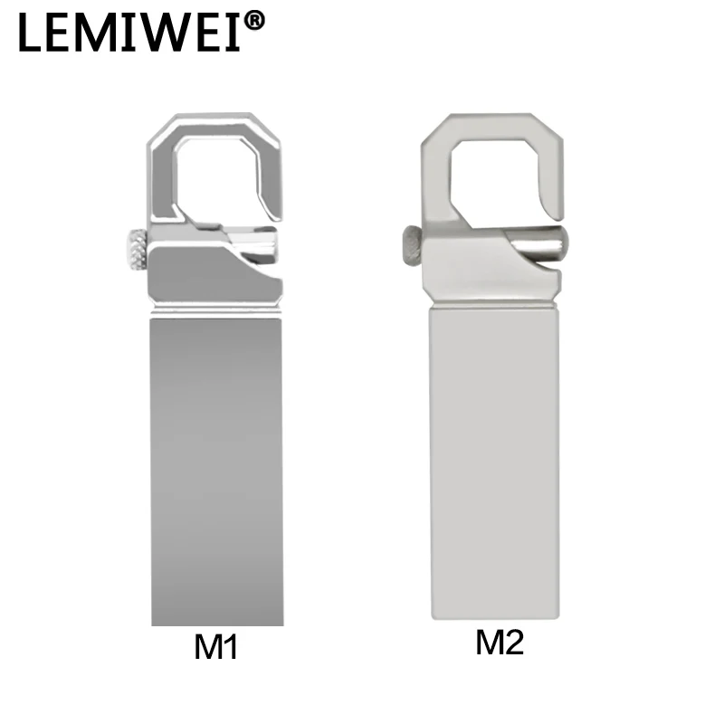 Lemiwei Chiavetta Usb Pendrive In Metallo Ad Alta Velocità Usb2.0 Stick 2Gb 4Gb 8Gb 16Gb 32Gb 64Gb Pen Drive Flash Memoty U Disk Per Pc