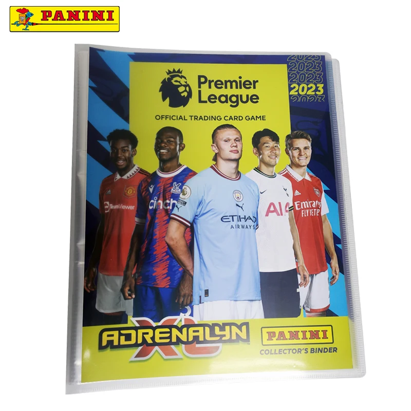 Panini Premier League 2023 Football Cards Book Official Trading Football Star Cards Collection Limited Card Trading Card Books