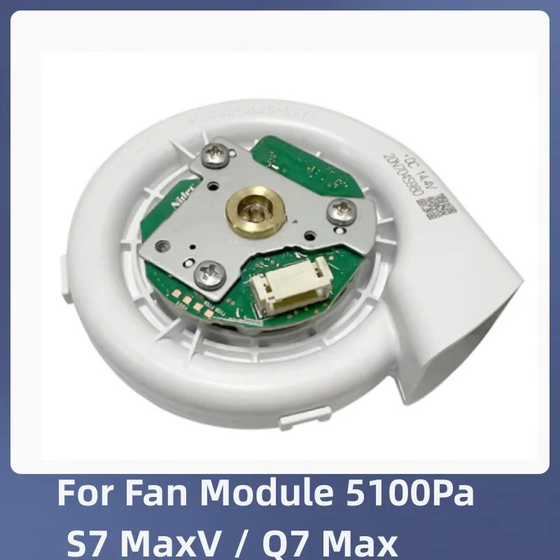 Per Modulo Ventola Roborock 5100Pa Roborock S7 Maxv Q7 Maxseries Parti Dell'Aspirapolvere Robot Con Sostituzione Del Motore