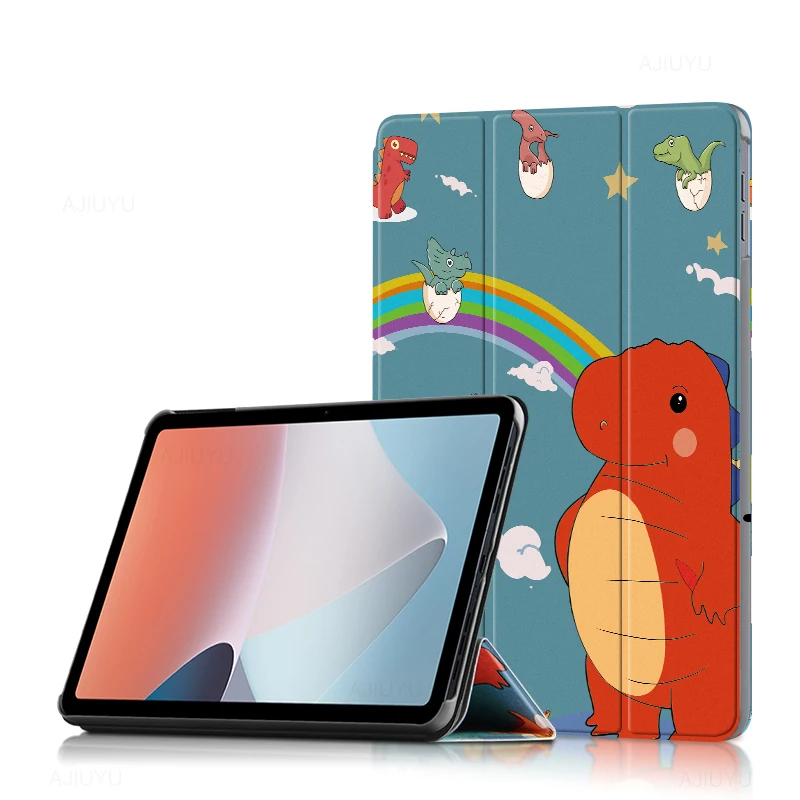 Custodia Per Oppo Pad Air 10.36 Pollici 2022 Tablet Pu Leather Tri-Folding Stand Cove Per Oppo Pad Air 10.4 "Case Modello Opd2102 X21N2