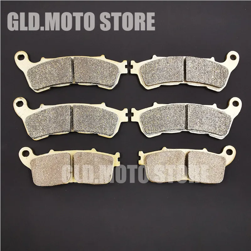 Set Pastiglie Freno Anteriori/Posteriori Moto Per Honda Cross Tourer 1200 Vfr1200Xd Vfr1200Xc Vfr1200 X Xc Xd Crosstourer 2012-2020