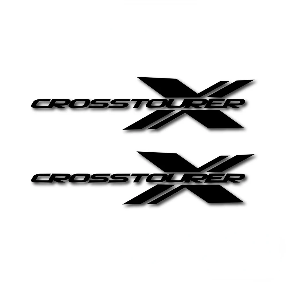 2 X New Motorcycle Bicycle Fuel Tank Sticker Body Sticker Casco Logo Applique Per Honda Crosstourer X 1200 Honda Crosstourer