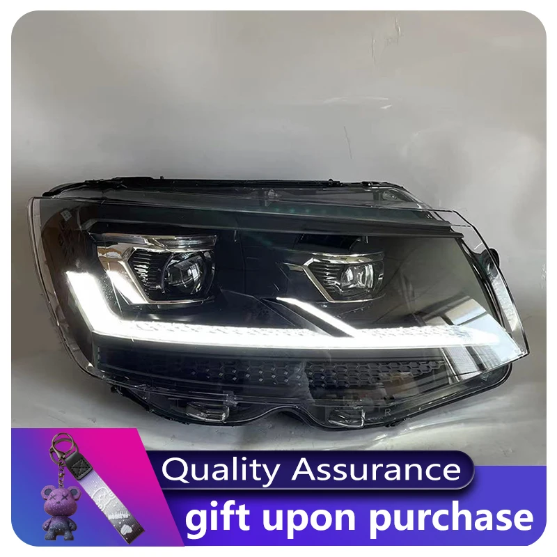 Nuovo Stile Per Vw Transporter Caravelle Head Lamp Multivan T6 Full Led Fari Con Segnale Di Svolta In Movimento Faro