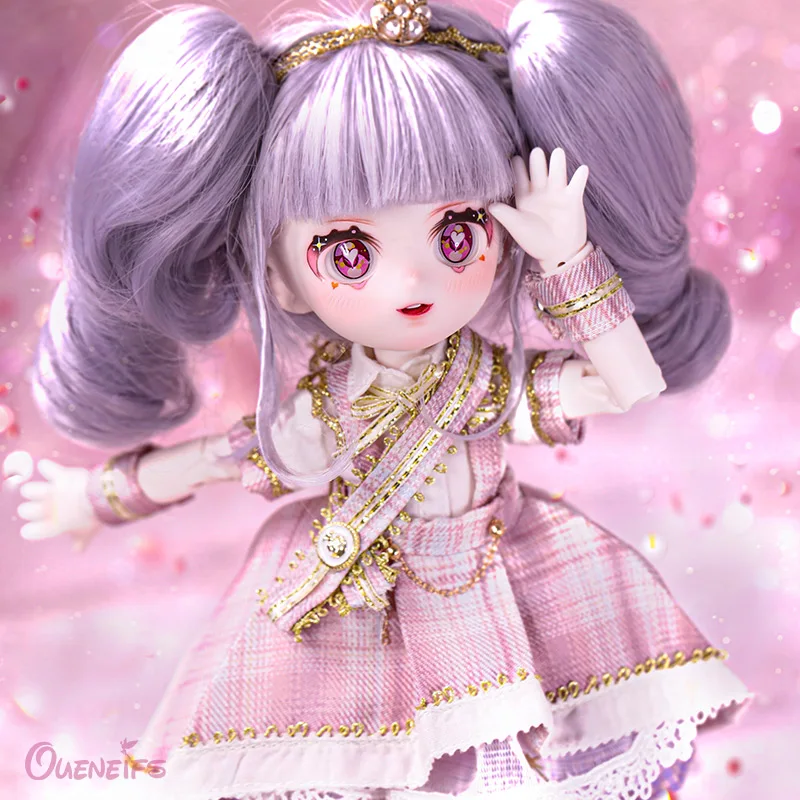 Kioko Bjd Doll 1/6 Nova Body Anime Fullset Bambini Halloween Am Toys For Girls Polly Pocket Kit Blythe Reborn Doll