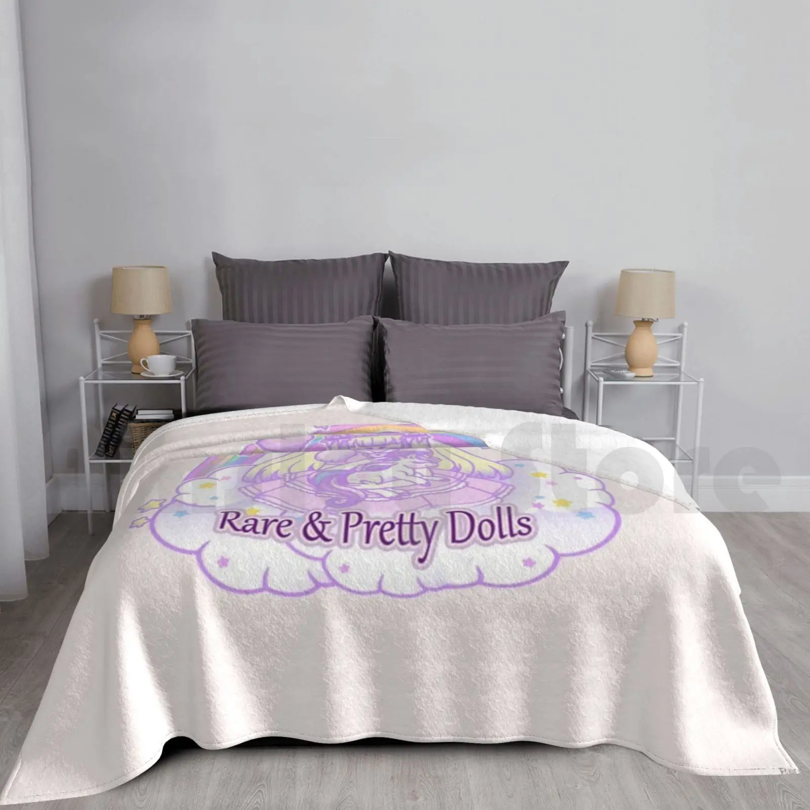 Rare E Pretty Dolls Coperta Moda Bambola Personalizzata Lolita Blythe Polly Pocket Candy Neonate Giocattoli Lecca-Lecca